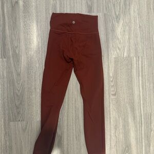 Brown lululemon leggings